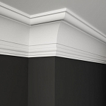 Гладкий карниз KT-26 варинант исполнения - 1 | Loft Concept в Ростове-на-Дону