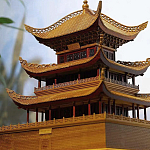 Макет Китайской башни архитектурная миниатюра  варинант исполнения - 1 | Loft Concept в Ростове-на-Дону