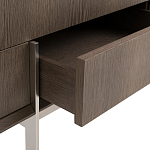 Шкаф из серого дуба Sawada Gray Oak Cabinet варинант исполнения - 4 | Loft Concept в Ростове-на-Дону