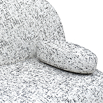 Диван с мягкой обивкой из ткани Michael Sofa варинант исполнения - 1 | Loft Concept в Ростове-на-Дону