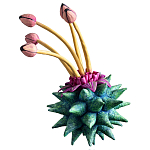 Статуэтка тропический фрукт Tropical Fruit Alien Green Tulip варинант исполнения - 2 | Loft Concept в Ростове-на-Дону