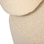 Кресло бежевое без подлокотников с обивкой из ткани букле Space of Freedom варинант исполнения - 3 | Loft Concept в Ростове-на-Дону