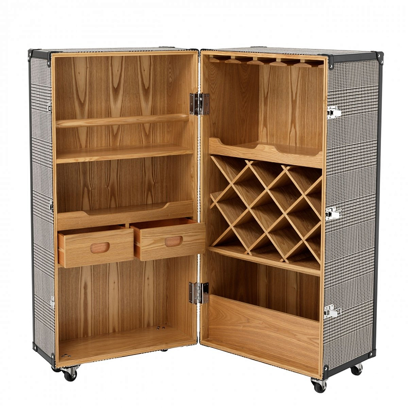   Wine Cabinet Martini Bianco -    -- | Loft Concept 