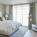 Торшер светодиодный с серым металлическим каркасом Generosity варинант исполнения - 1 | Loft Concept в Ростове-на-Дону