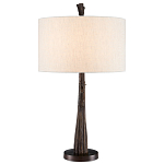 Настольная лампа с корпусом в виде ствола дерева с насекомым Twiglly варинант исполнения - 3 | Loft Concept в Ростове-на-Дону