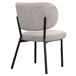 Стул мягкий с серо-бежевой буклированной обивкой Inspiration from Provence варинант исполнения - 3 | Loft Concept в Ростове-на-Дону