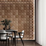 Гипсовая 3D панель с принтографией PM-104 варинант исполнения - 1 | Loft Concept в Ростове-на-Дону