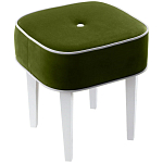 Квадратный мягкий пуф на белых ножках Winton Pouf Square варинант исполнения - 1 | Loft Concept в Ростове-на-Дону