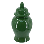 Ваза с крышкой однотонная Высота 31 см Chinoiserie Ceramics варинант исполнения - 10 | Loft Concept в Ростове-на-Дону