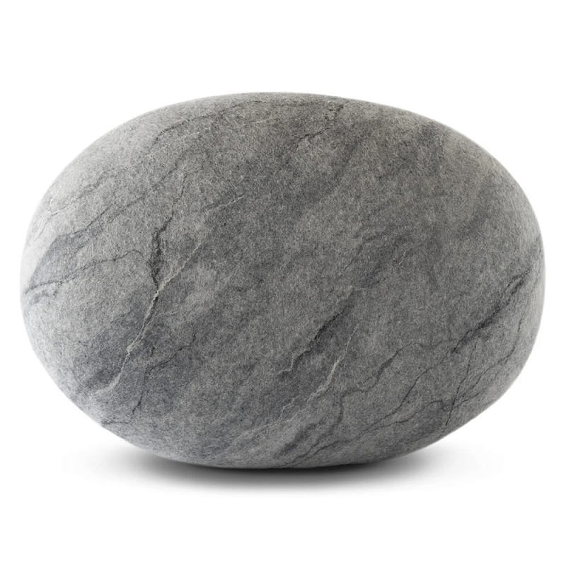 Пуф - Камень GREY MARBLE Серый в Ростове-на-Дону | Loft Concept 