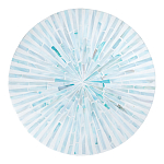 Столик с инкрустацией с перламутровым узором Dominic Blue варинант исполнения - 2 | Loft Concept в Ростове-на-Дону