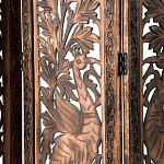 Ширма с  орнаментом ручная резьба Indian Antique Furniture варинант исполнения - 3 | Loft Concept в Ростове-на-Дону