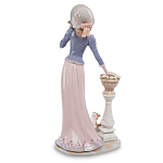 Статуэтка фарфоровая Леди Charming Statuette варинант исполнения - 1 | Loft Concept в Ростове-на-Дону