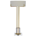 Настольная лампа на прозрачном основании Light Flowing Up варинант исполнения - 2 | Loft Concept в Ростове-на-Дону