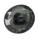 Бра с круглым плафоном из прозрачного стекла с пузырьками воздуха Effervia  варинант исполнения - 7 | Loft Concept в Ростове-на-Дону