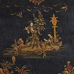 Квадратный кофейный стол Шинуазри с фигурными ножками Chinoiserie Collection Coffee Table варинант исполнения - 2 | Loft Concept в Ростове-на-Дону