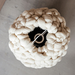 Вязаный Светильник Wool Knitted Lamp Elongated Shape варинант исполнения - 2 | Loft Concept в Ростове-на-Дону