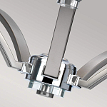 Люстра с белыми стеклянными плафонами в форме цилиндра Feiss варинант исполнения - 4 | Loft Concept в Ростове-на-Дону