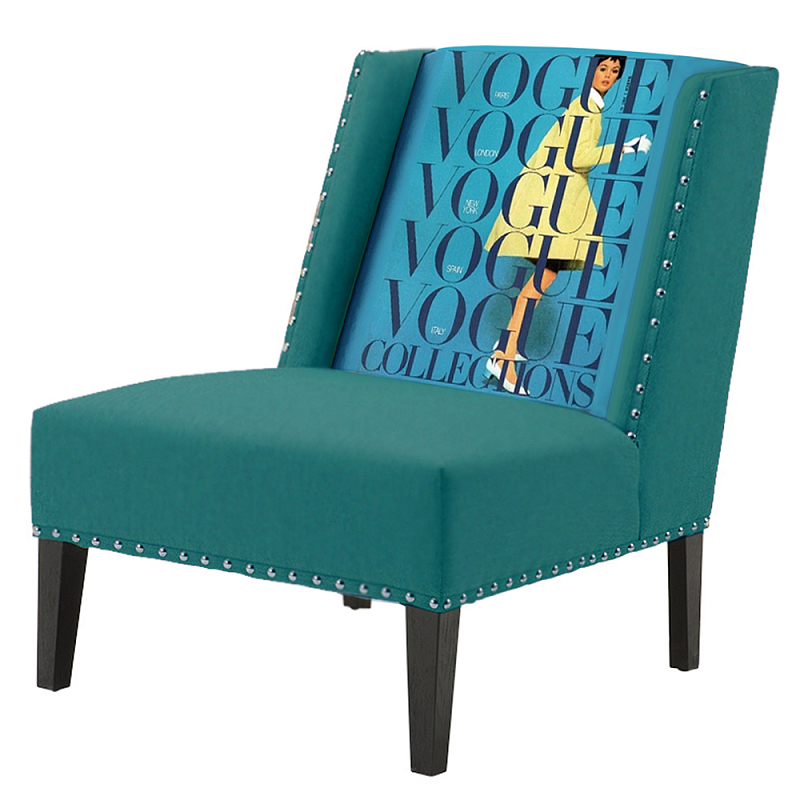 FUN Armchair  Vogui I Turquoise         -- | Loft Concept 
