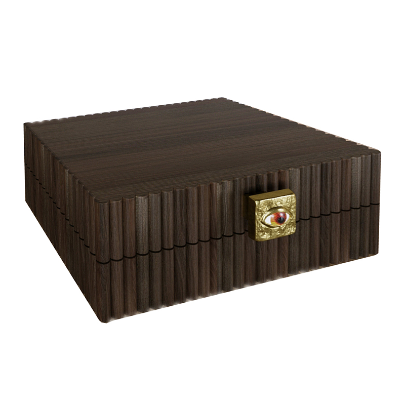 Шкатулка Elsa Dreams Walnut Орех Золотой Шкатулка Elsa Dreams Walnut Орех Золотой в Ростове-на-Дону | Loft Concept