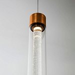 Подвесной светильник золото Sparkling Bubbles Tube Gold Hanging Lamp варинант исполнения - 5 | Loft Concept в Ростове-на-Дону