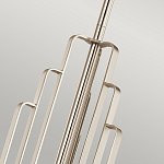  Люстра с прозрачными рифлеными цилиндрическими плафонами Kichler варинант исполнения - 24 | Loft Concept в Ростове-на-Дону