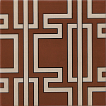 Дизайнерская плитка с узором Лабиринт варинант исполнения - 2 | Loft Concept в Ростове-на-Дону