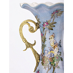 Ваза фарфоровая с попугаями Gaya варинант исполнения - 7 | Loft Concept в Ростове-на-Дону