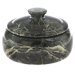 Сахарница из натурального камня Змеевик Stone Sugar Bowls варинант исполнения - 4 | Loft Concept в Ростове-на-Дону