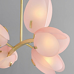 Дизайнерский Светильник Lilly Pink Tulip Lamp розовый плафон  варинант исполнения - 2 | Loft Concept в Ростове-на-Дону