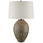 Настольная лампа с текстурным узором Movement of Smooth Lines варинант исполнения - 3 | Loft Concept в Ростове-на-Дону