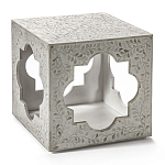 Приставной столик с перламутром Bone Inlay Side Table Floral Design варинант исполнения - 1 | Loft Concept в Ростове-на-Дону