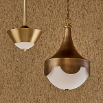 Подвесной светильник светодиодный с каркасом в форме купола Lantern under the Dome варинант исполнения - 2 | Loft Concept в Ростове-на-Дону