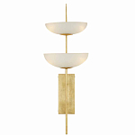 Бра настенное с 2-мя плафонами в форме чаши Symmetry варинант исполнения - 2 | Loft Concept в Ростове-на-Дону