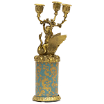 Фарфоровый подсвечник Три рожка X варинант исполнения - 4 | Loft Concept в Ростове-на-Дону