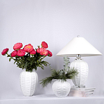 Декоративная ваза Valencia White варинант исполнения - 3 | Loft Concept в Ростове-на-Дону