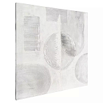 Панно декоративное квадратное с ручной росписью Individuality варинант исполнения - 1 | Loft Concept в Ростове-на-Дону