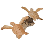 Статуэтка из дерева черепахи Animals of the World 25 варинант исполнения - 4 | Loft Concept в Ростове-на-Дону