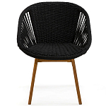 Кресло на ножках из массива акации Houle Chair варинант исполнения - 4 | Loft Concept в Ростове-на-Дону