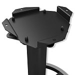 Барный стул вращающийся со спинкой Синий Велюр Vendramin Chair варинант исполнения - 7 | Loft Concept в Ростове-на-Дону