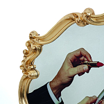 Зеркало Seletti Baroque Lipstick варинант исполнения - 1 | Loft Concept в Ростове-на-Дону