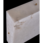 Люстра потолочная квадратная минималистичная Perfection of Geometry варинант исполнения - 4 | Loft Concept в Ростове-на-Дону