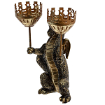 Подсвечник в виде дракона Dragon with Two Candlesticks варинант исполнения - 10 | Loft Concept в Ростове-на-Дону