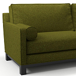 Мебельная ткань Шенилл зеленый цвет 138 см T4-24 варинант исполнения - 2 | Loft Concept в Ростове-на-Дону