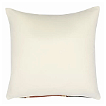 Подушка декоративная с геометрическим узором и плетенными вставками Divine Abstractions варинант исполнения - 4 | Loft Concept в Ростове-на-Дону