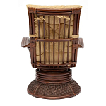 Кресло-качалка из ротанга Eloise варинант исполнения - 4 | Loft Concept в Ростове-на-Дону