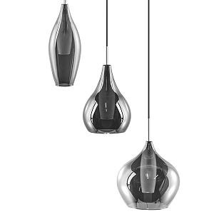 Люстра Candiano Smoke Triple