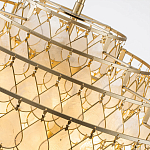 Люстра многоярусная с декором из натуральной морской ракушки Iridescent Light варинант исполнения - 6 | Loft Concept в Ростове-на-Дону