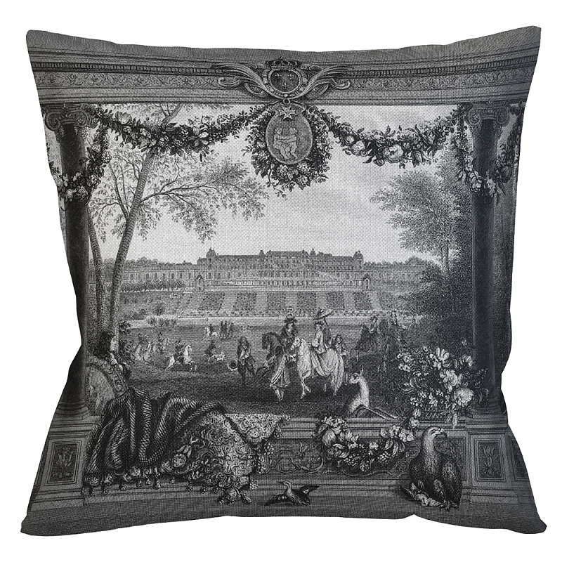   Saint Germain Pillow -   -- | Loft Concept 