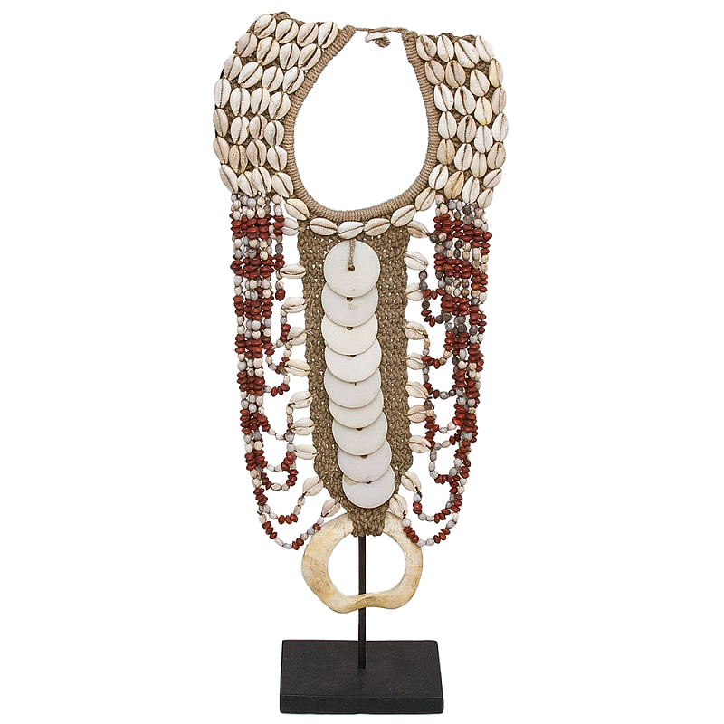     Aboriginal Long Discs Necklace     -- | Loft Concept 